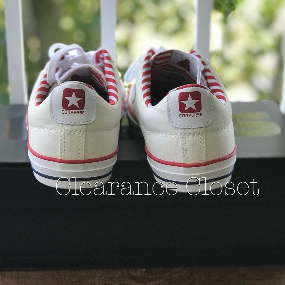 NWT CONVERSE STAR PLAYER White&SKATE M AUTHENTIC - Picture 4 of 7